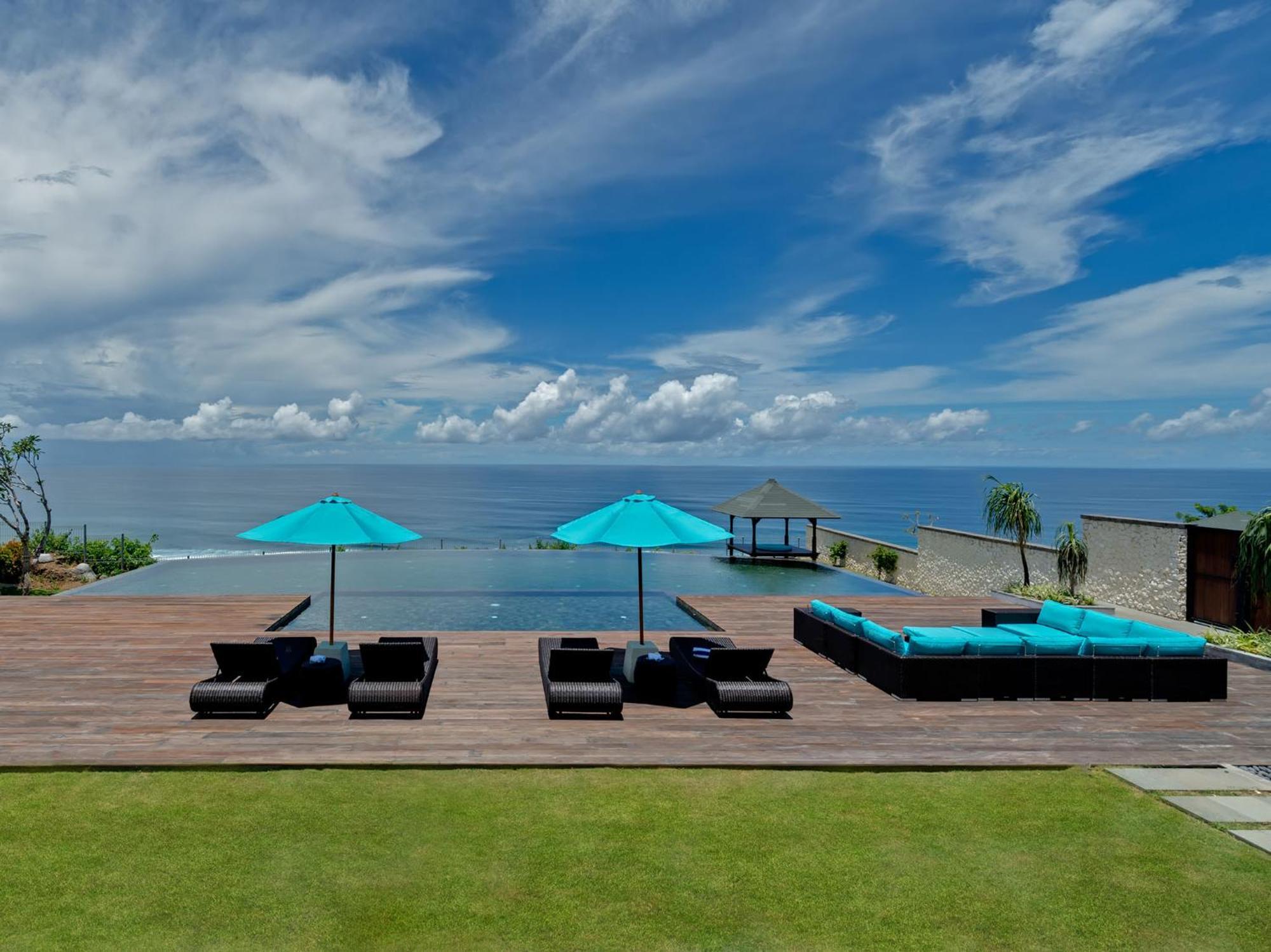 Pandawa Cliff Estate Villa Нуса Дуа Стая снимка